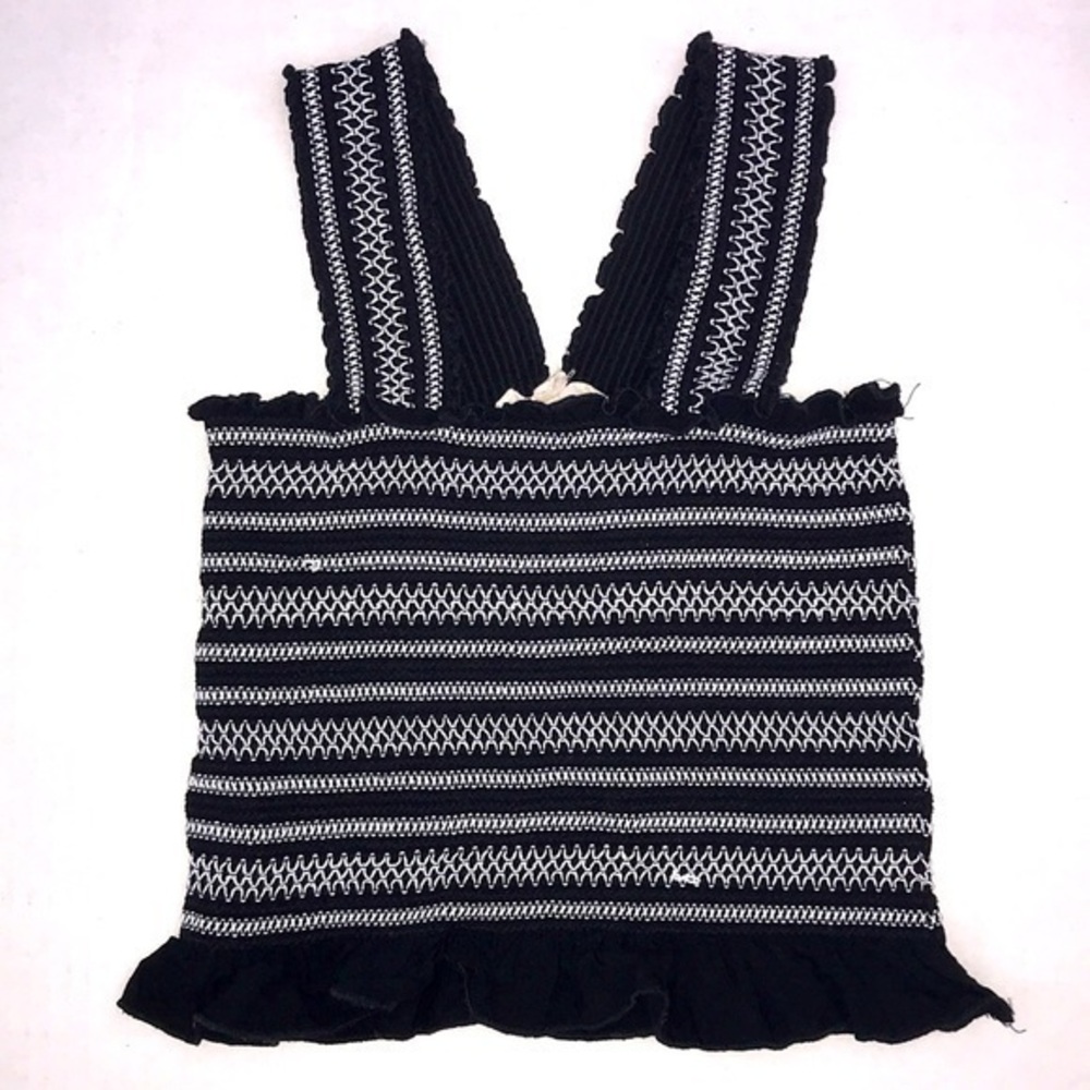 PacSun LA Hearts Ruched Tank Top